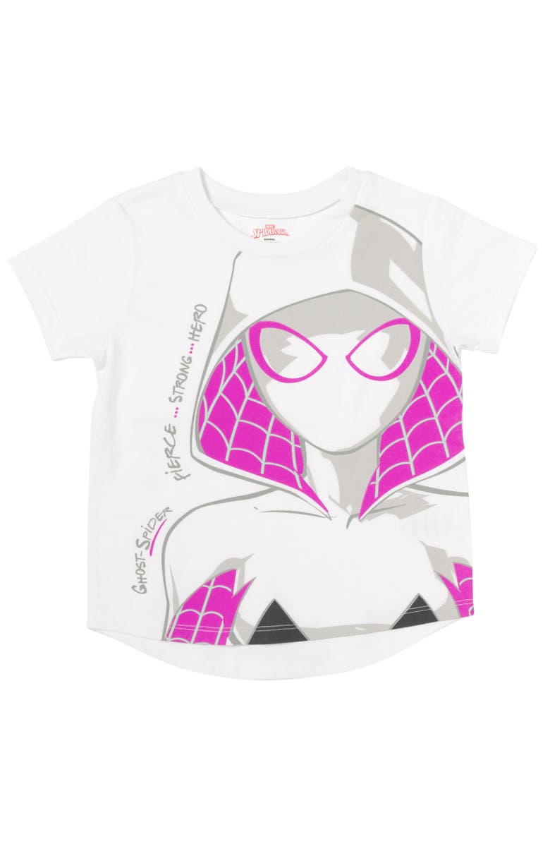 Marvel Spider-Man 3-Pack T-Shirts, Alternate, color, Multicolor