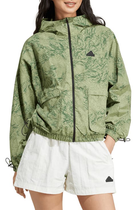 City Escape Windbreaker
