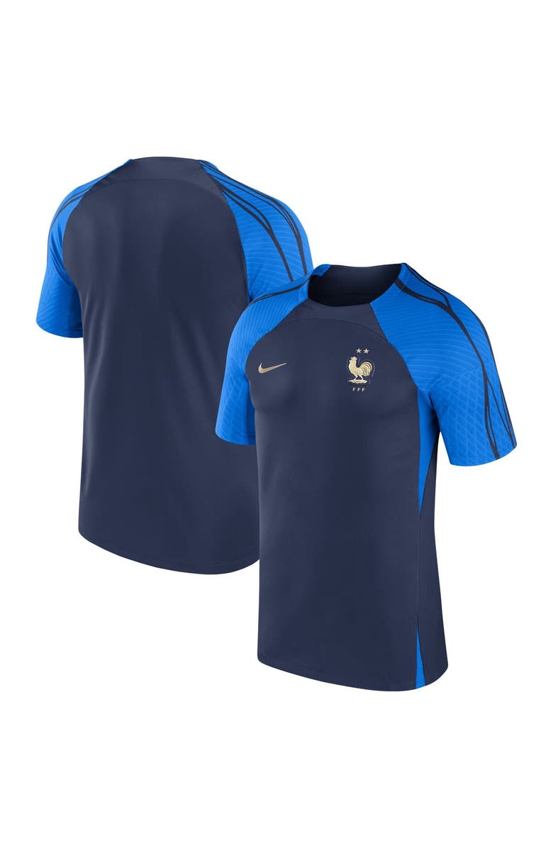 Nike Youth Nike Navy France National Team Strike Top, Alternate, color, 