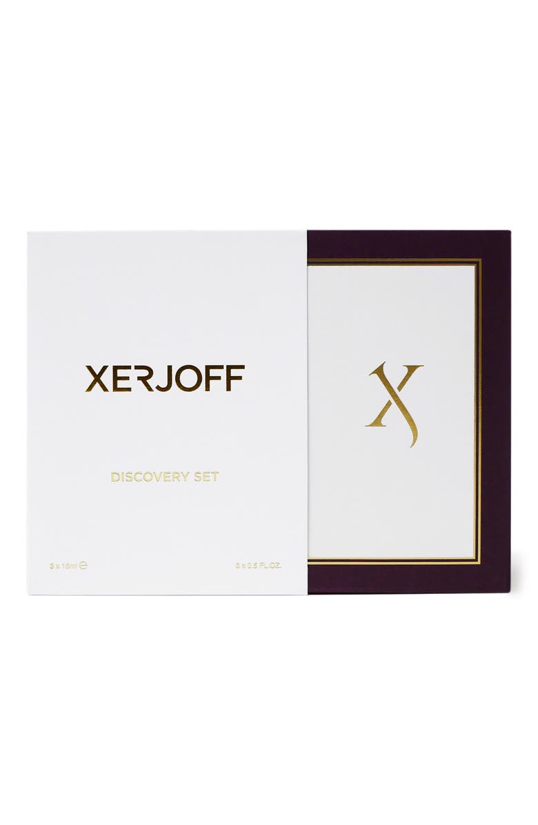 XERJOFF Best Seller Fragrance Discovery Set, Alternate, color,