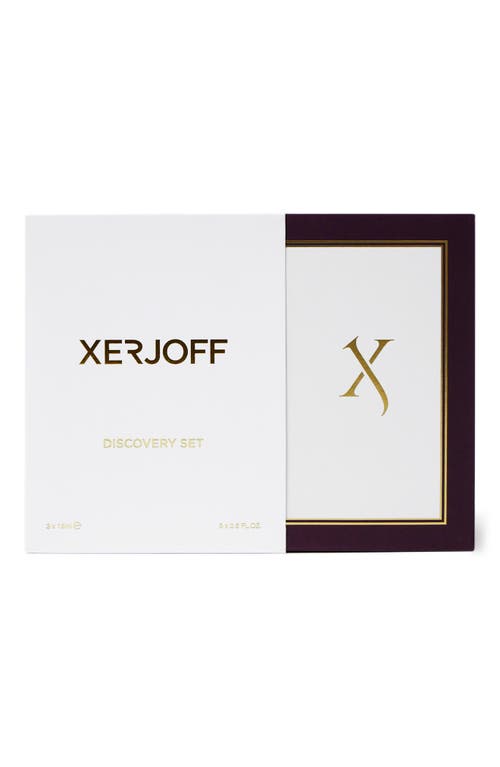 Xerjoff Best Seller Fragrance Discovery Set In No Color