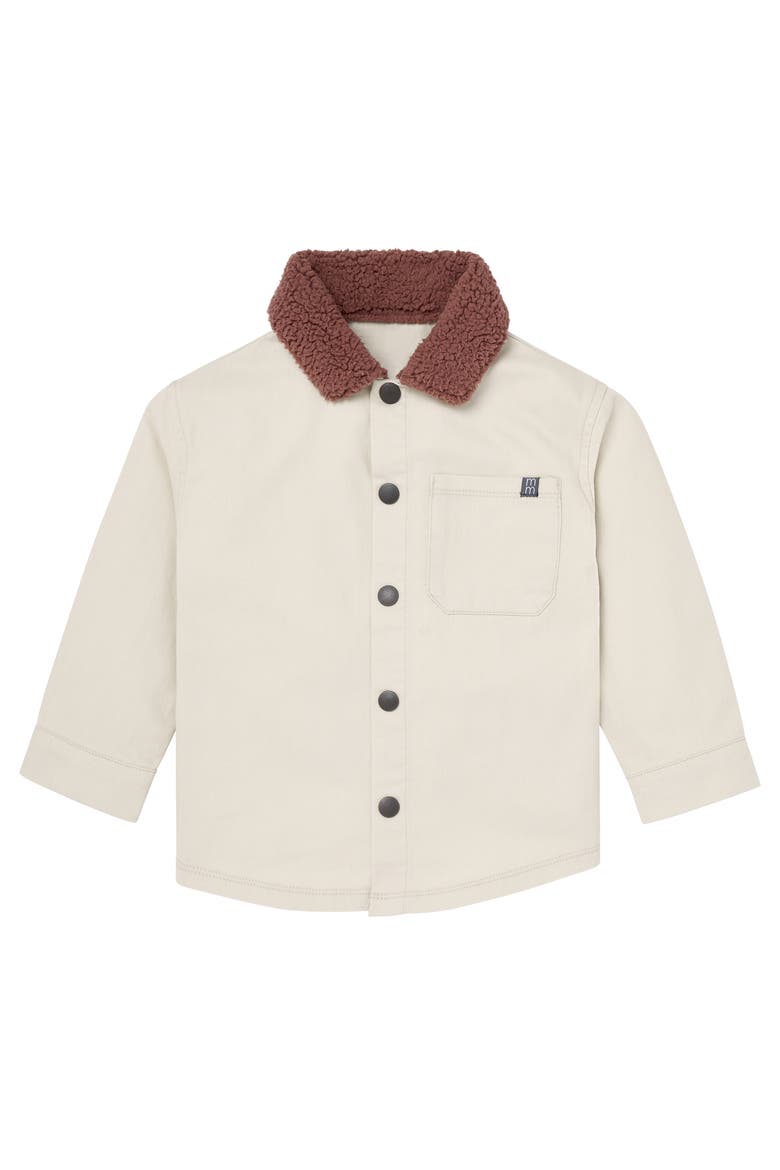 Oyster Herringbone Shacket, Alternate, color, Oyster