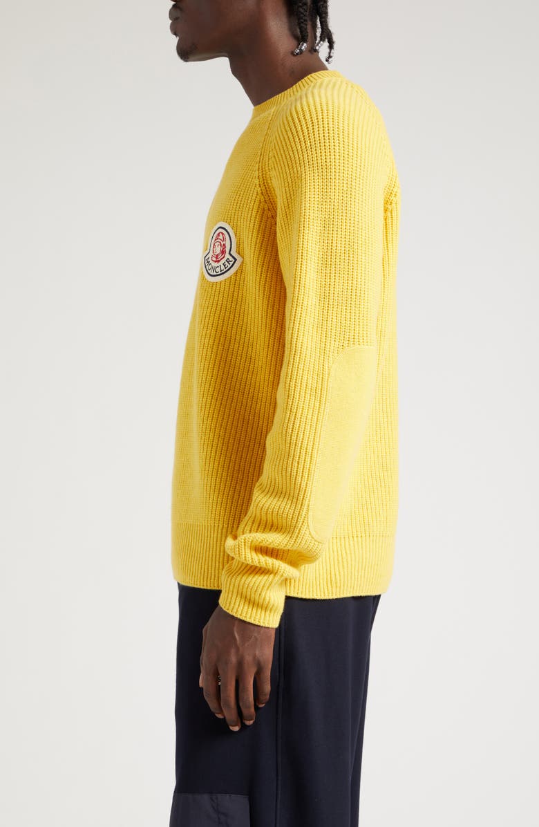 Moncler Genius x Billionaire Boys Club Crewneck Virgin Wool & Cashmere Sweater, Alternate, color,
