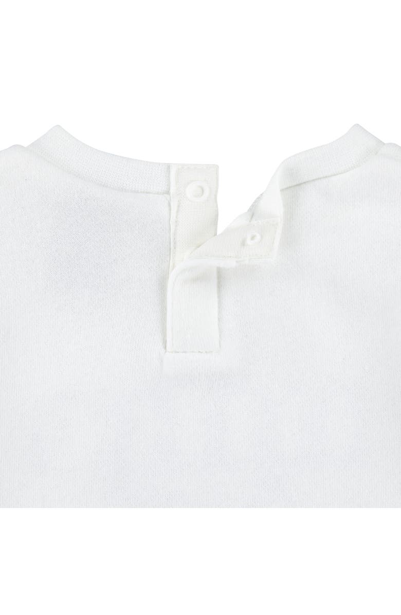 Nike Logo Sweatshirt & Leggings Set, Alternate, color, Wolf Grey