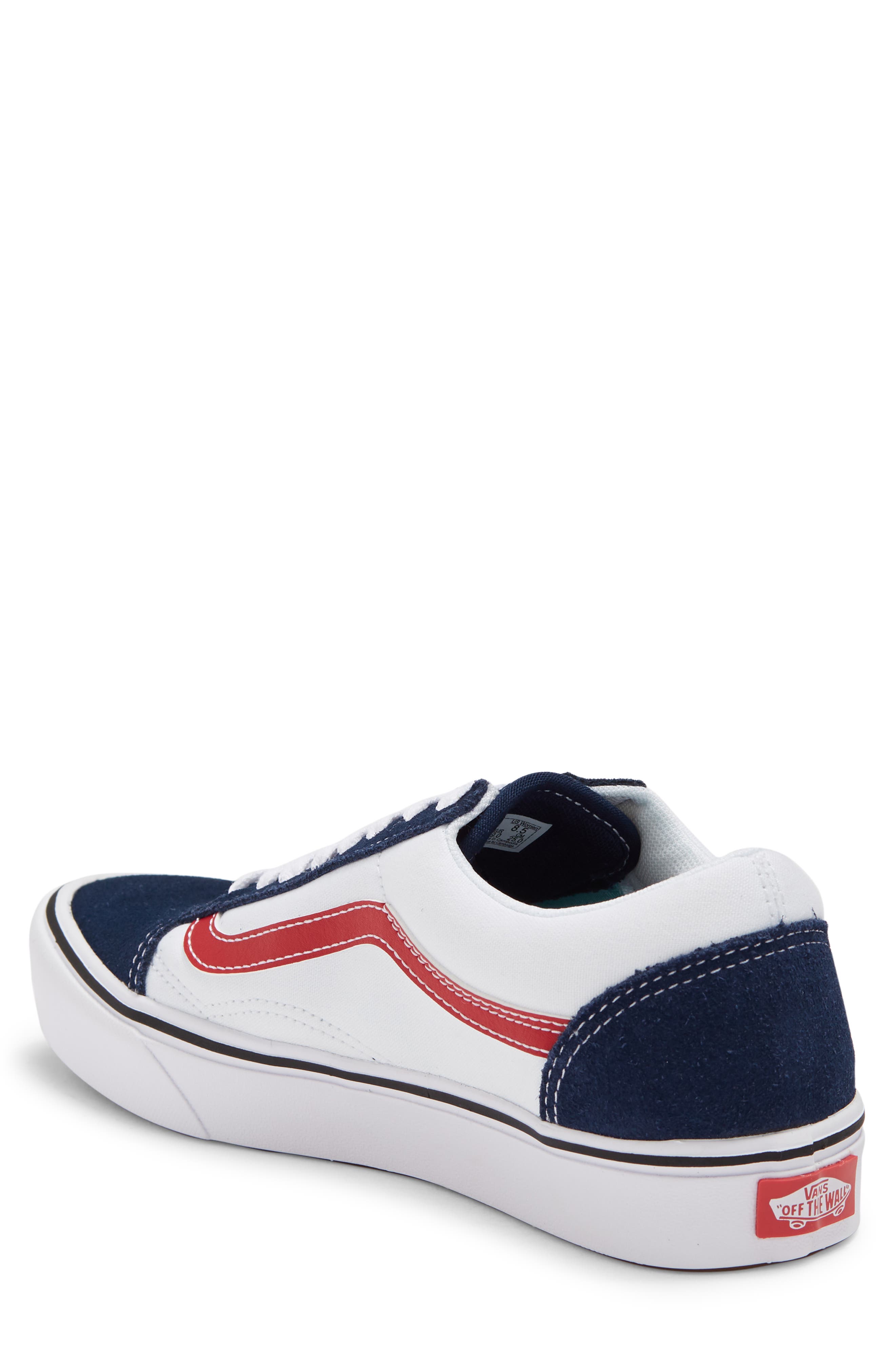 Vans ComfyCush Old Skool Sneaker, Alternate, color, 