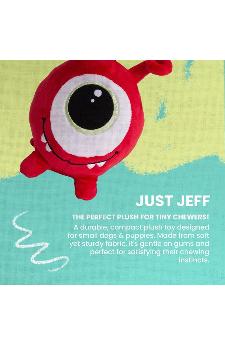 SnugArooz Dog Toy, Alternate, color, Red