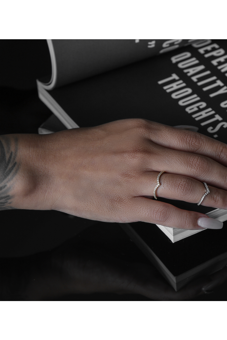 Fifi Ring, Alternate, color, Gold