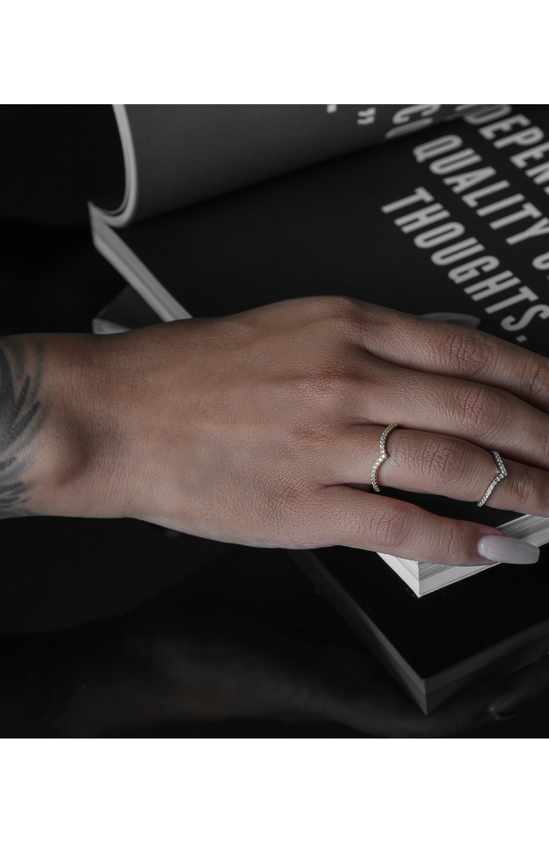 Rachelment Fifi Ring, Alternate, color, Gold