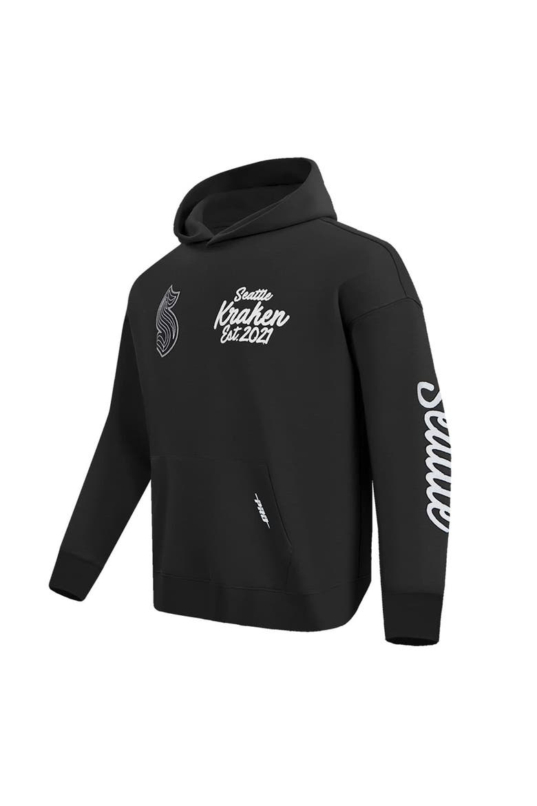 Men's Pro Standard  Black Seattle Kraken Paint the City Pullover Hoodie, Alternate, color, Black