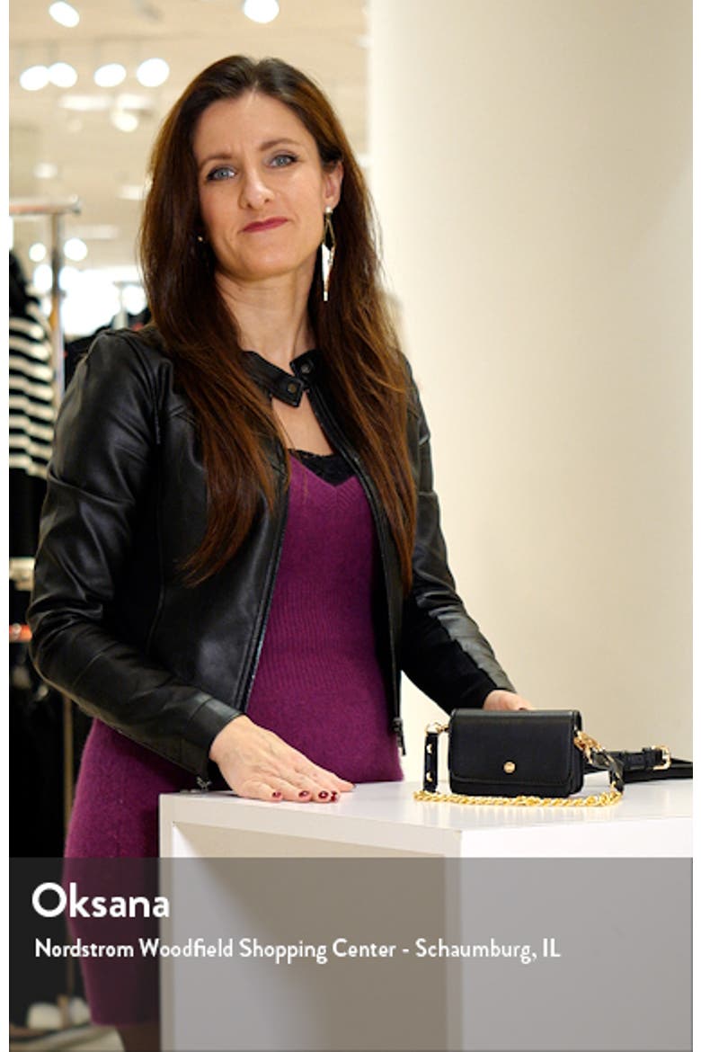 Tanya Vegan Leather Crossbody Bag video