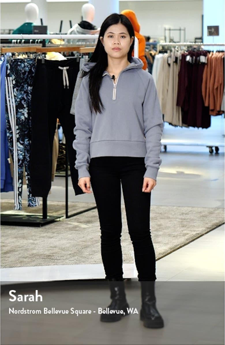 Restore Organic Cotton Blend Half Zip Hoodie