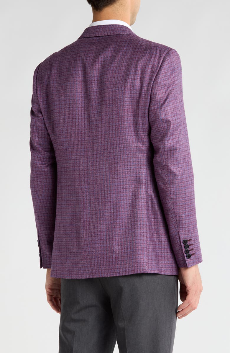 Armani Collezioni Plaid Blazer, Alternate, color, 