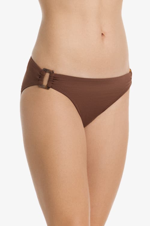 Helen Jon Tortoise Hipster In Textured Chocolate Brown