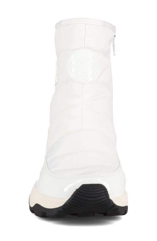 Aquatherm By Santana Canada Sandpoint Quilted Boot In White