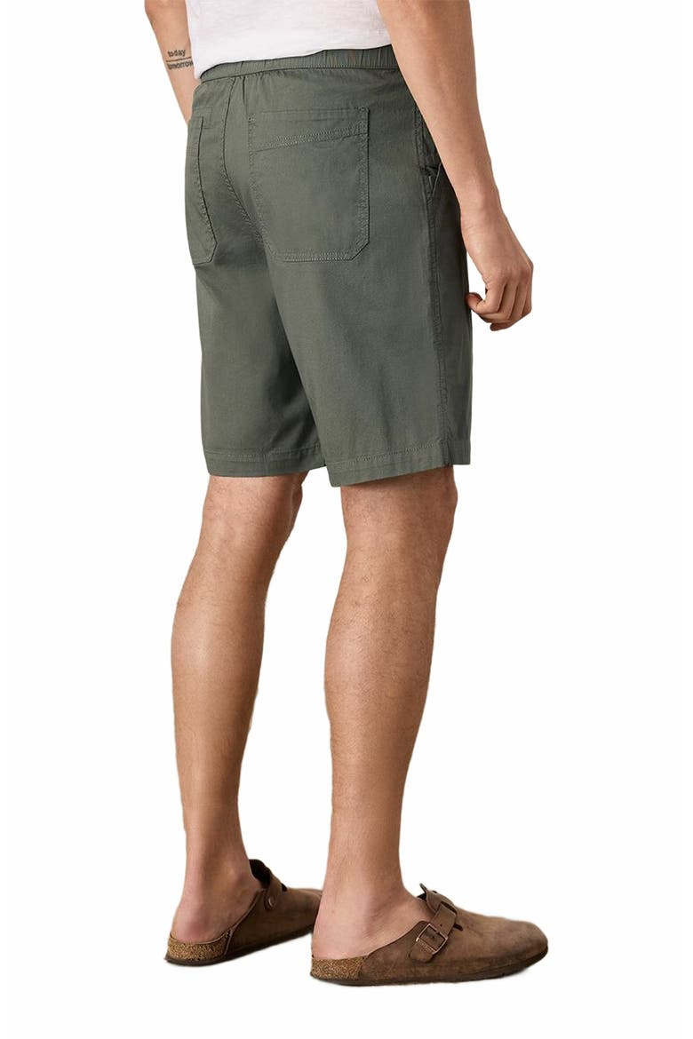 Organic Cotton Daily Twill Midweight Short - 7" Inseam, Alternate, color, Castor Grey
