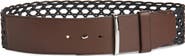 Max Mara Woved Mixed Media Belt