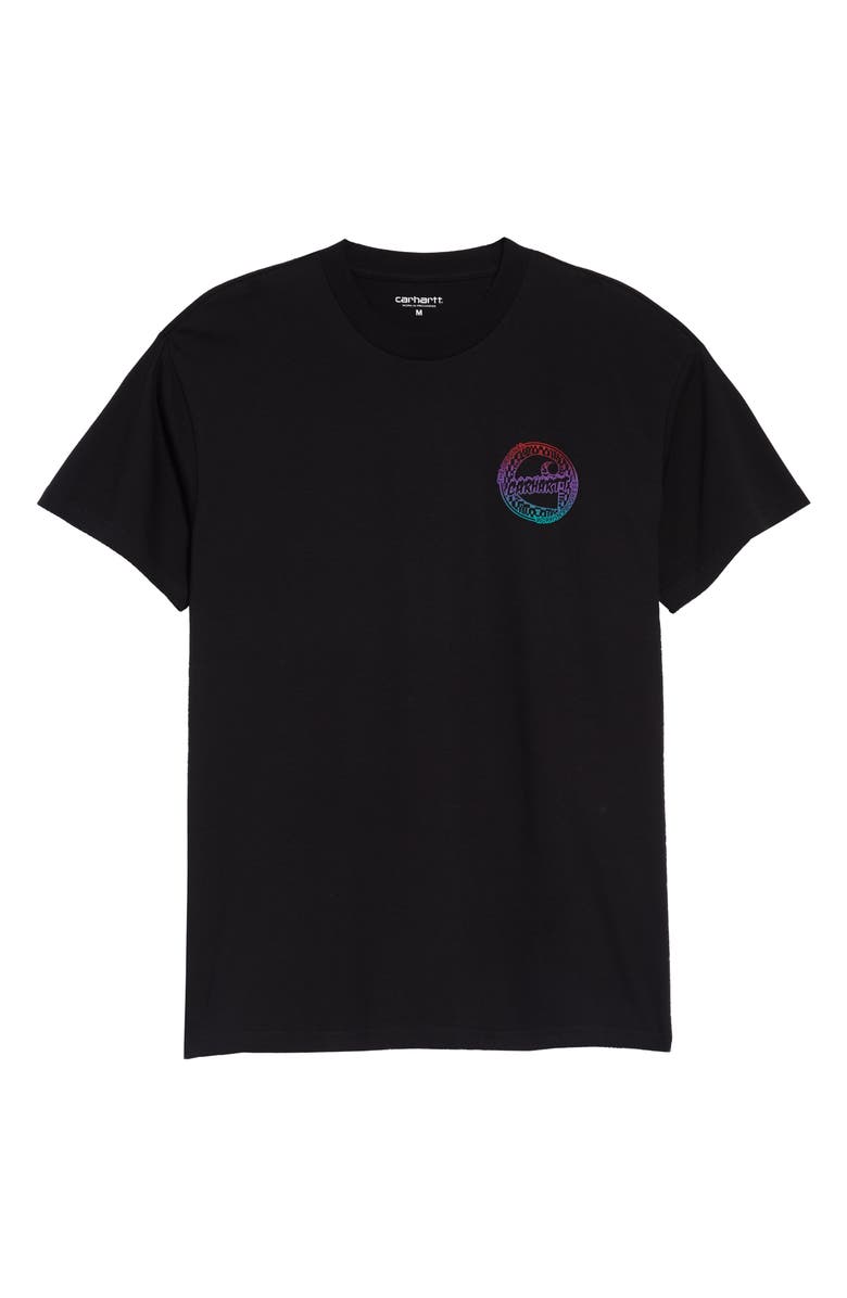 Carhartt Work In Progress Flame Graphic Tee, Main, color, 