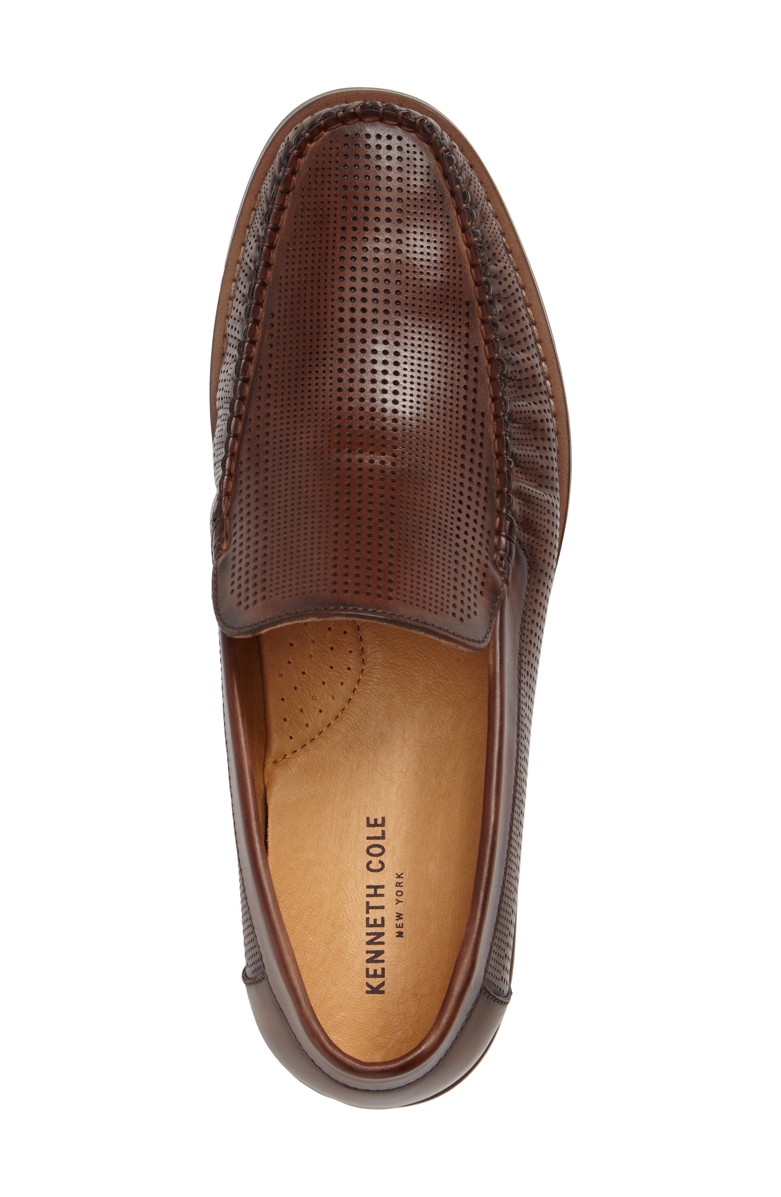 In the Media Loafer, Alternate, color, COGNAC LEATHER