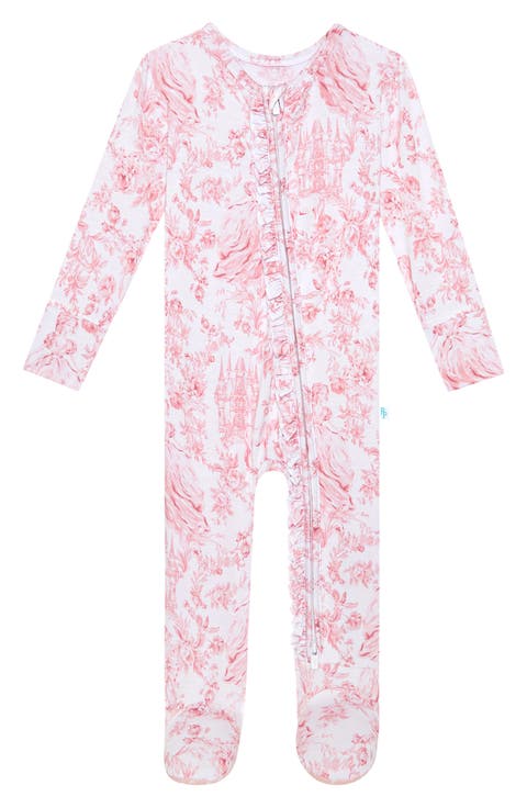 Fitted Zip Footie (Baby)