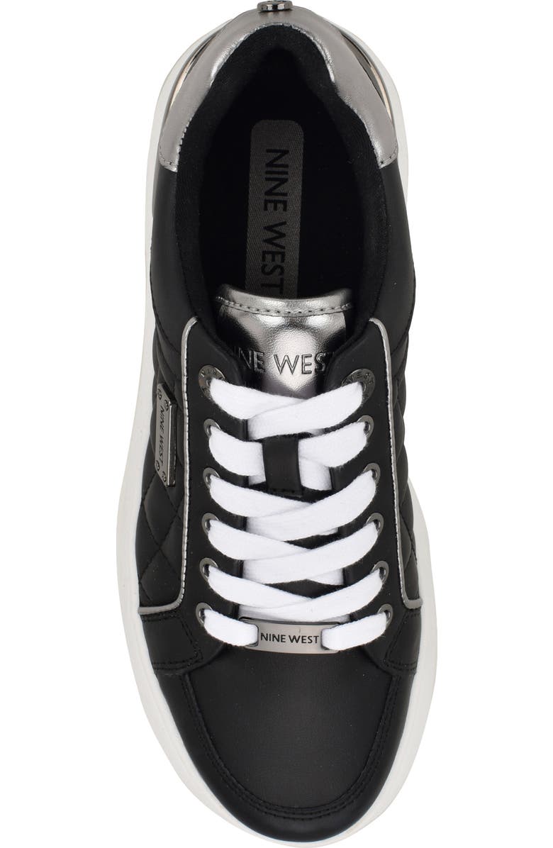 Nine West Cafee Platform Sneaker, Alternate, color,