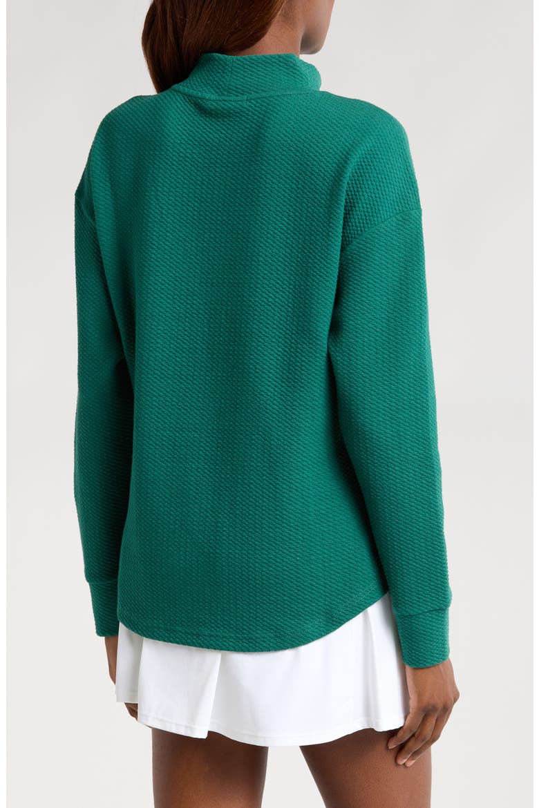 Paige Mock Neck Knit Top, Alternate, color, PINE