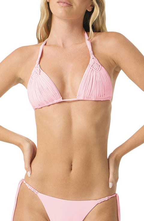 Mila Macramé Bikini Top