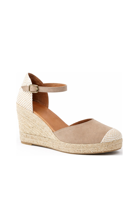 Jimena High Strap Espadrille Sandal