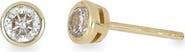Bony Levy Bezel Diamond Stud Earrings - 0.50 ctw.