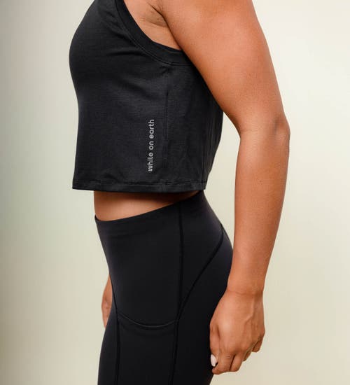 While On Earth™ Range Tank In Black