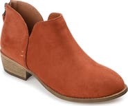 Journee Collection JOURNEE Livvy Ankle Bootie