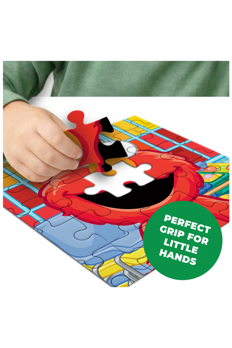 Sesame Street Elmo 25 Piece Puzzle, Alternate, color, Multicolor
