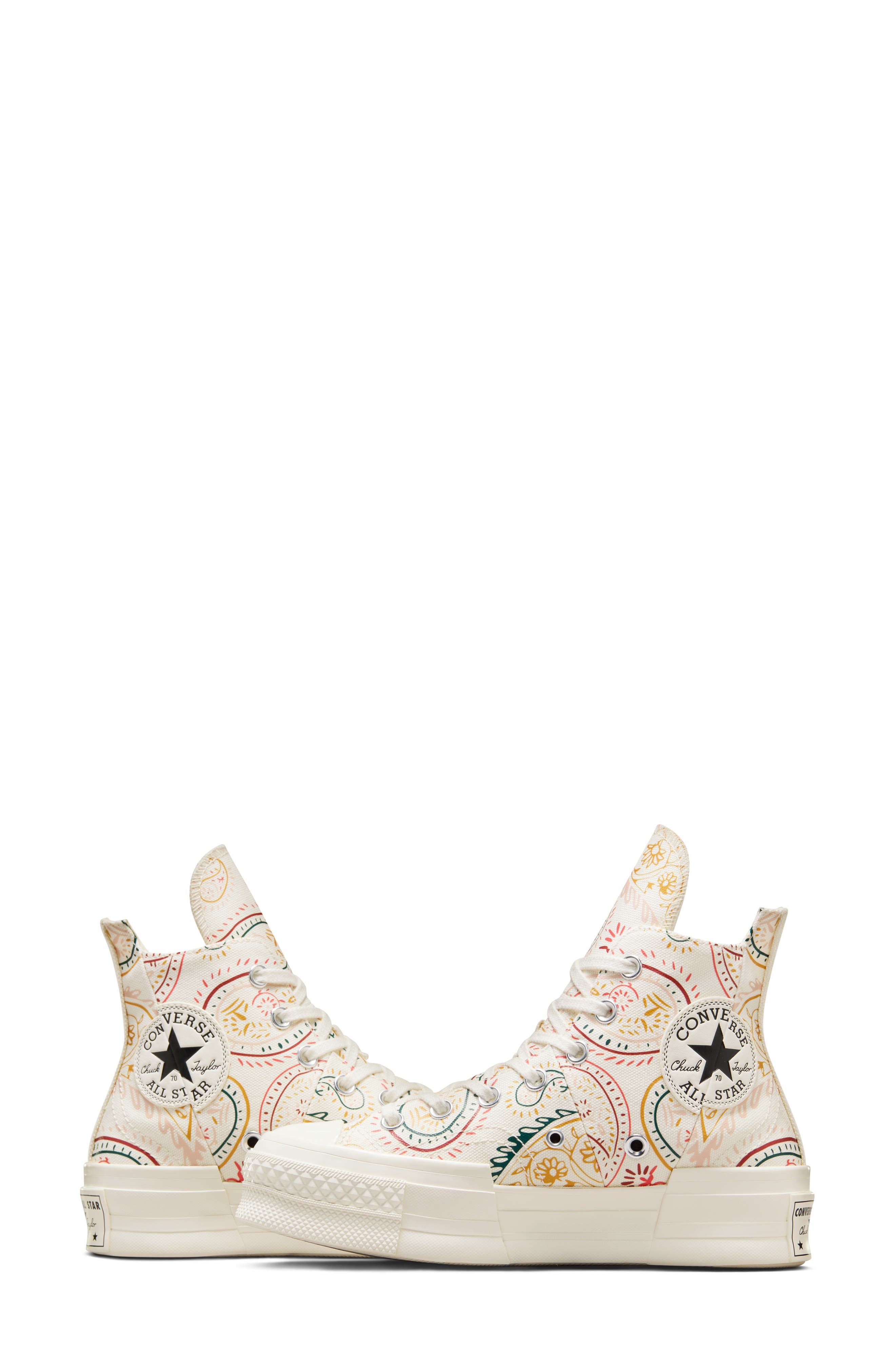 Converse Chuck Taylor<sup>®</sup> All Star<sup>®</sup> 70 Plus High Top Sneaker, Alternate, color, 