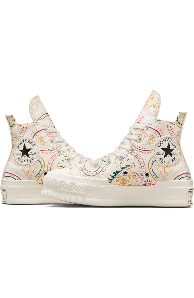 Converse Chuck Taylor<sup>®</sup> All Star<sup>®</sup> 70 Plus High Top Sneaker, Alternate, color,