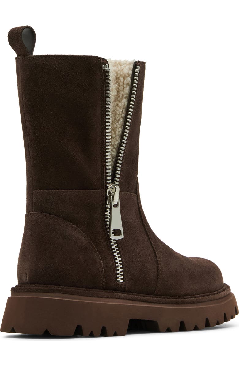 Blondo Burnout Waterproof Boot, Alternate, color, Java Suede