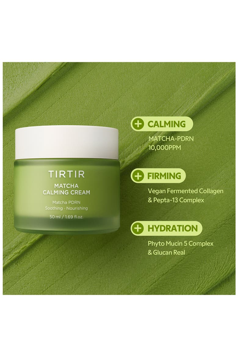 Matcha Calming Cream, Alternate, color, GREEN