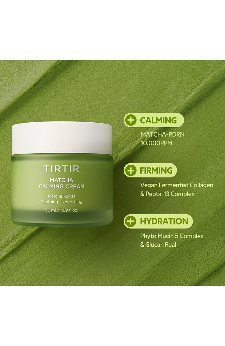 TIRTIR Matcha Calming Cream, Alternate, color, Green