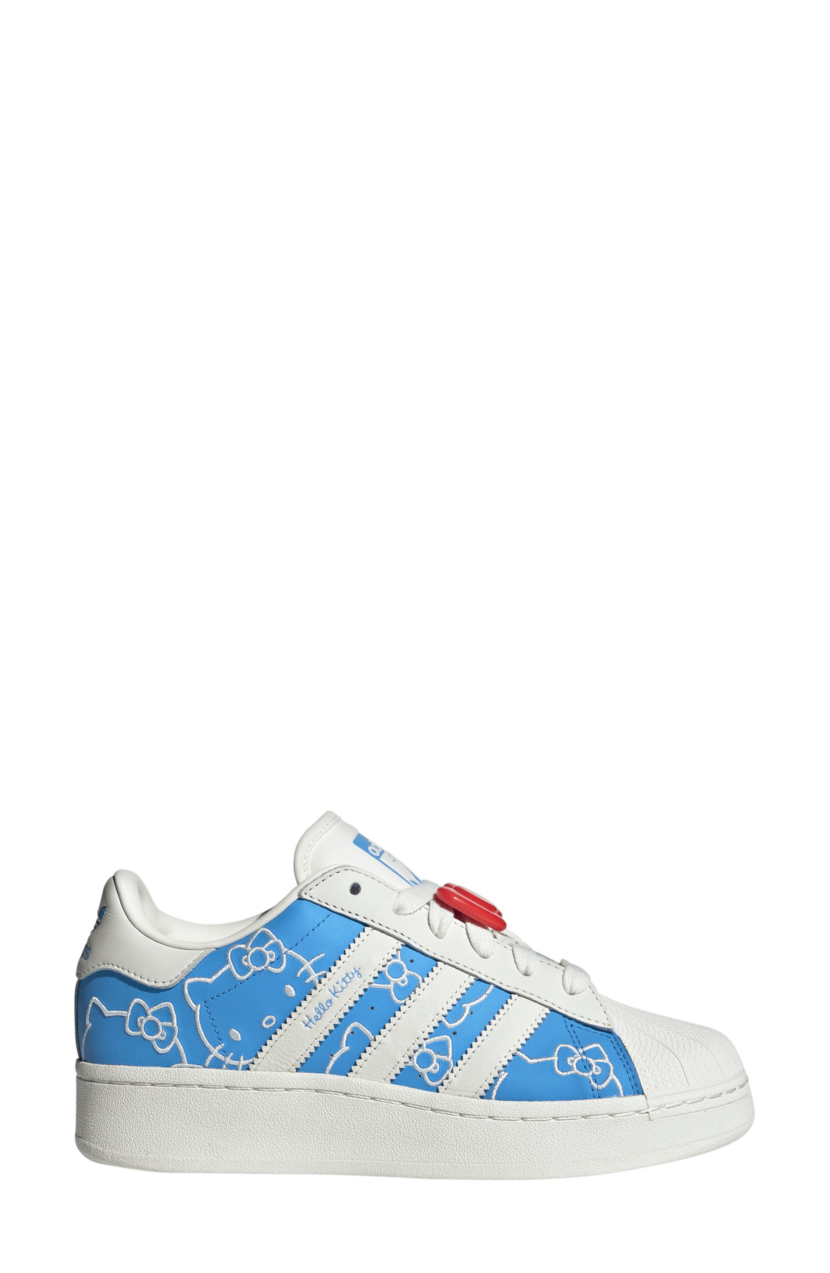 adidas x Hello Kitty Superstar XLG Sneaker, Alternate, color, 