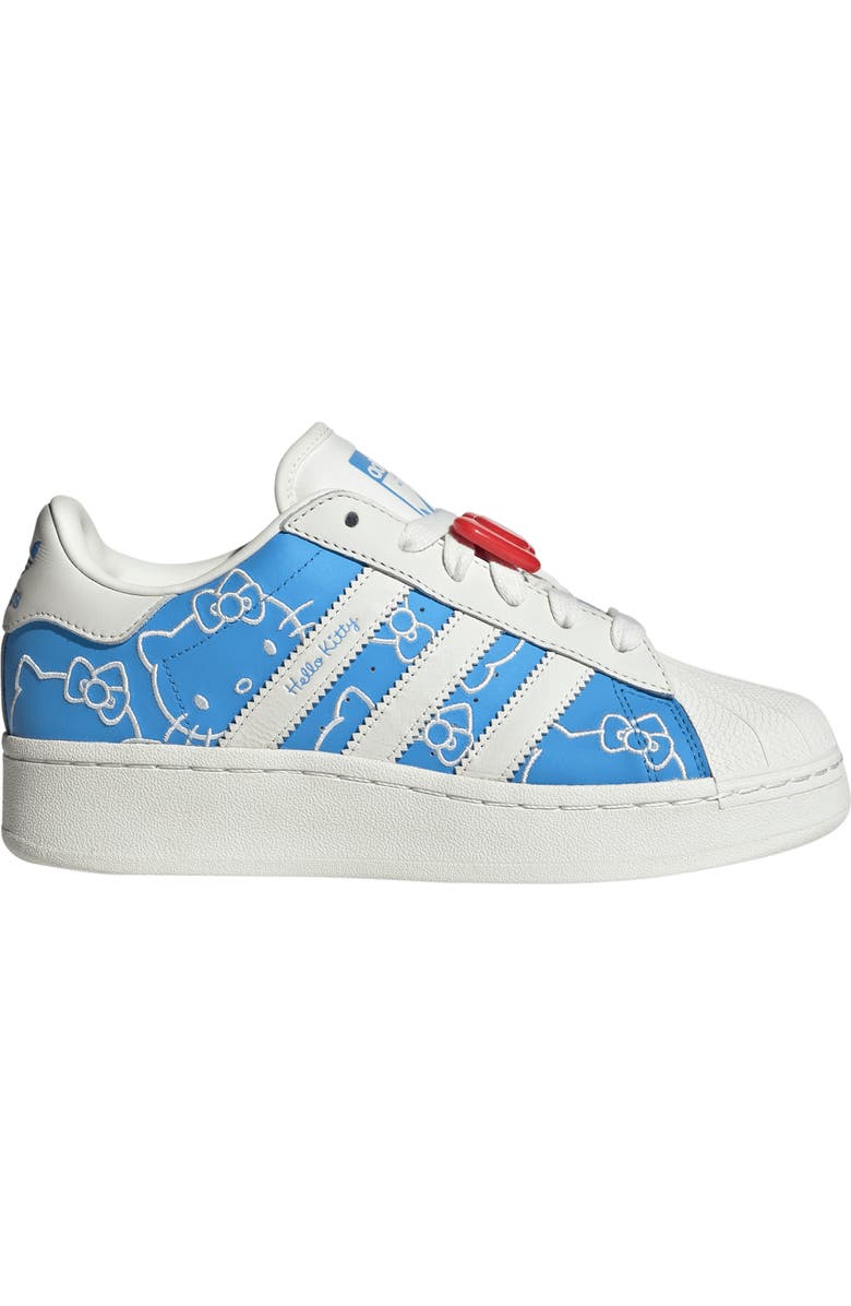 adidas x Hello Kitty Superstar XLG Sneaker, Alternate, color,