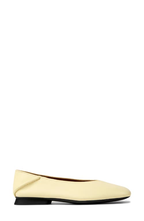 Camper Casi Myra Flat In Yellow