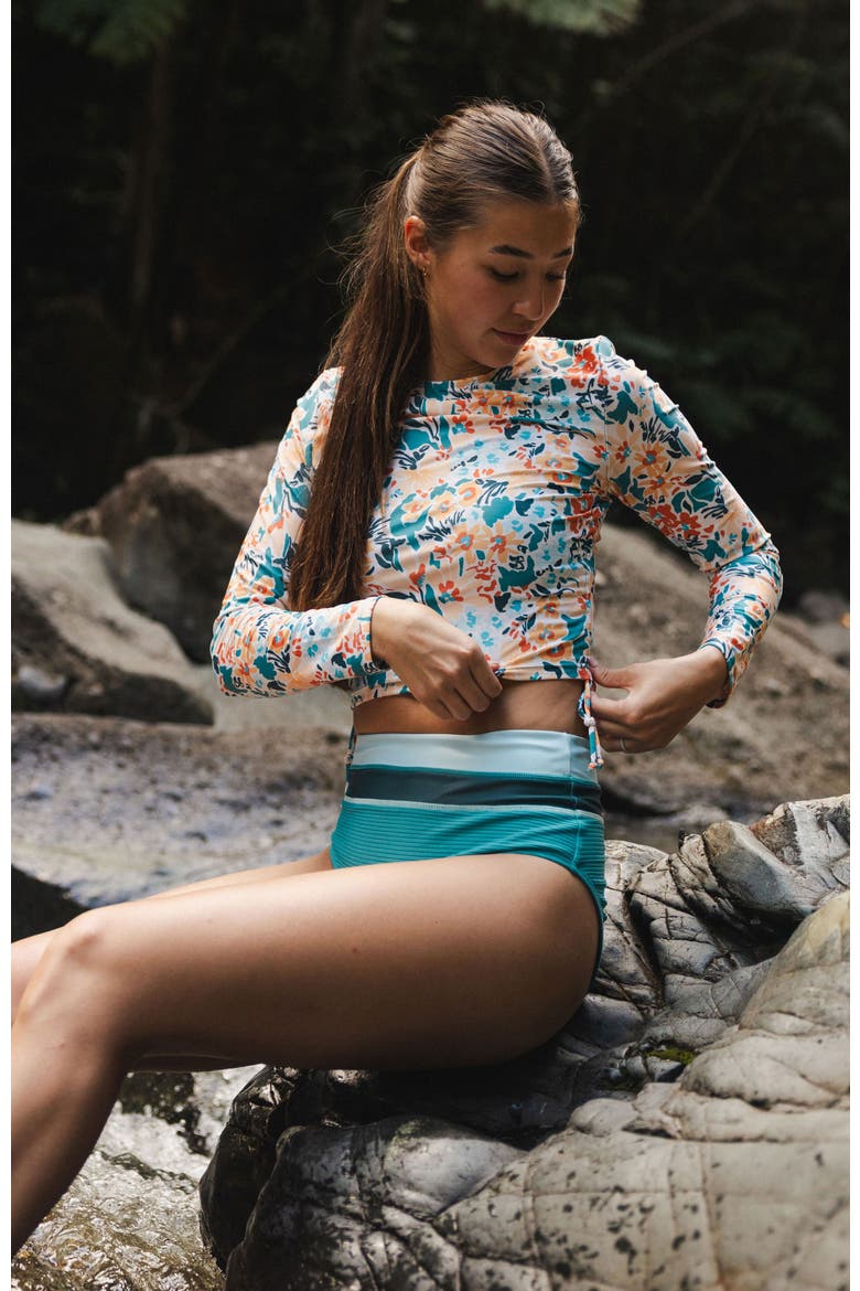 Cropped Rashguard, Alternate, color, Arches