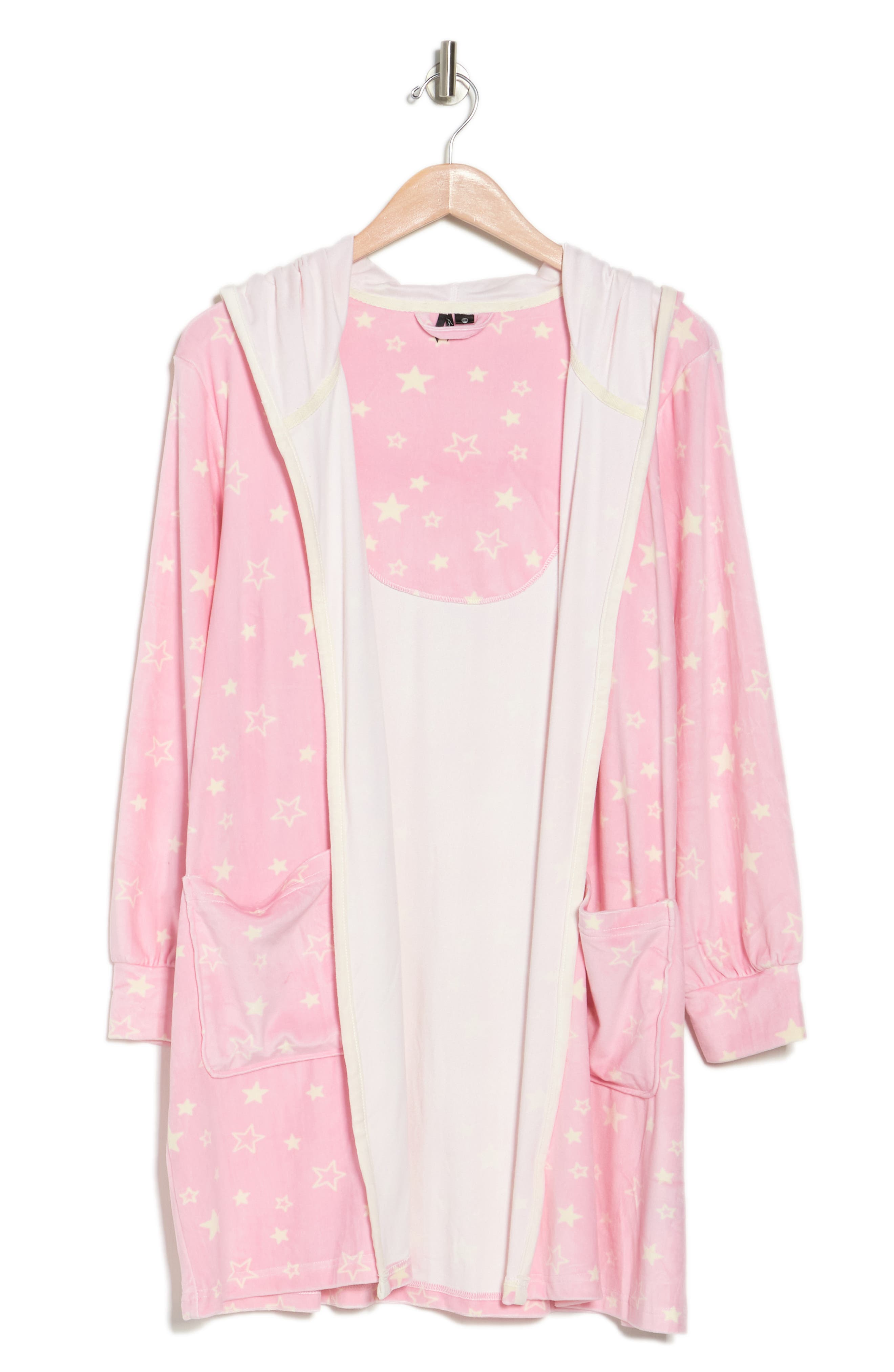Kensie Stretch Star Chenille Cardigan (Women) | Nordstromrack