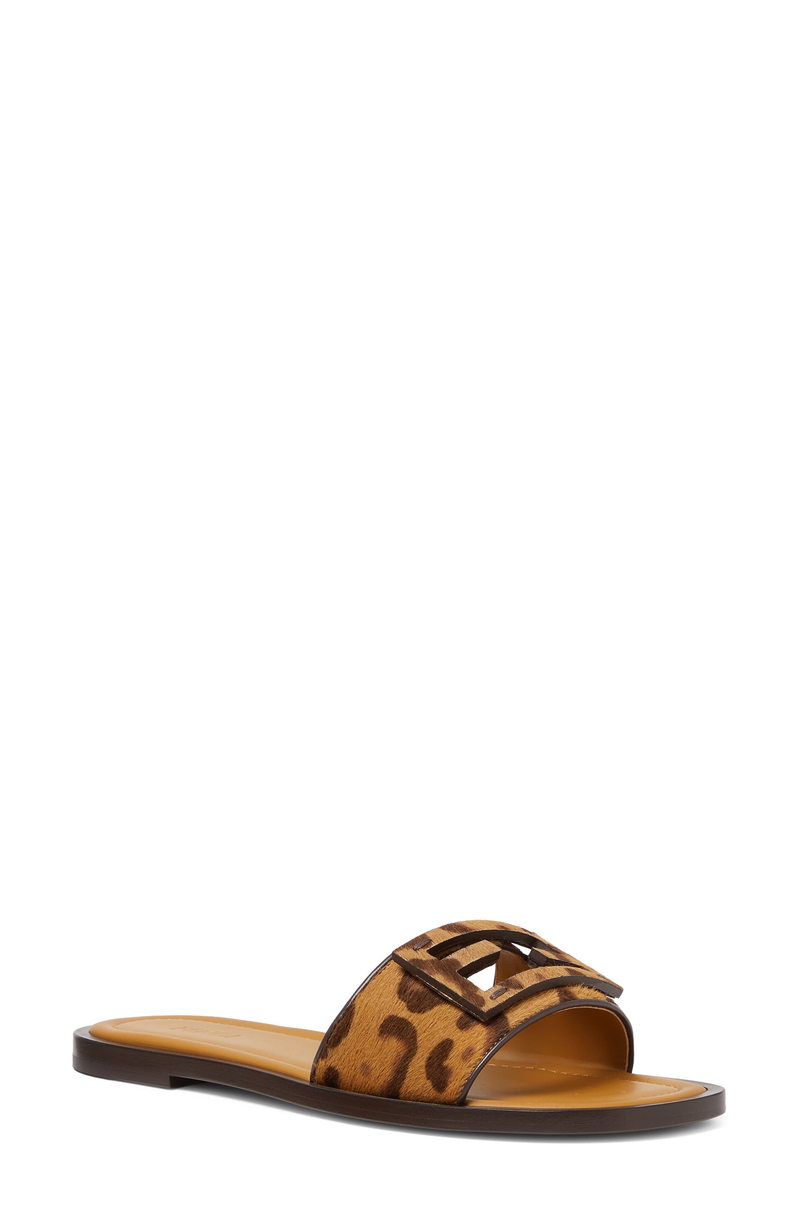 F1QQO MIELE BROWN CALF HAIR