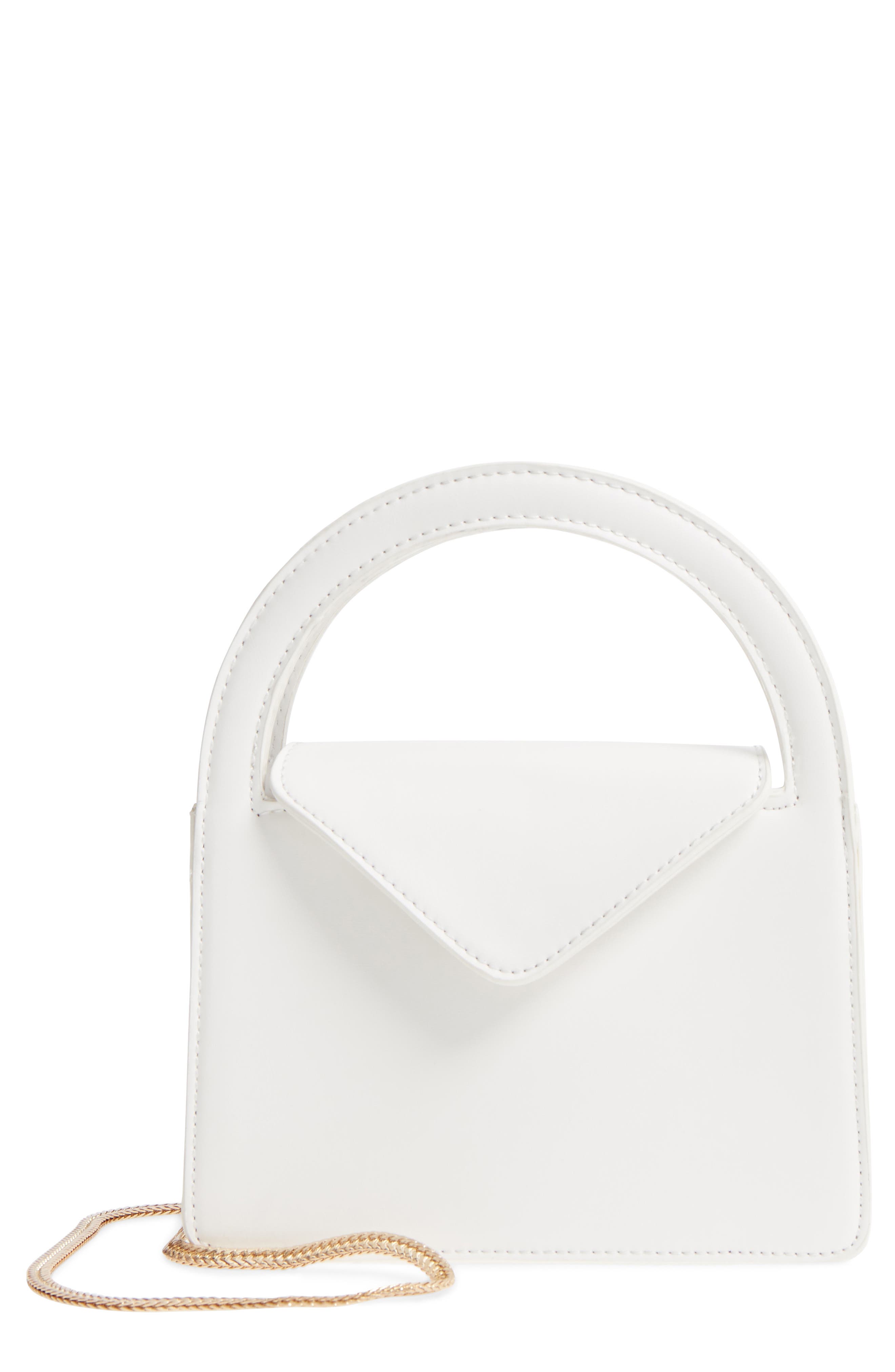 Street Level Envelope Flap Faux Leather Crossbody Satchel, Main, color, 