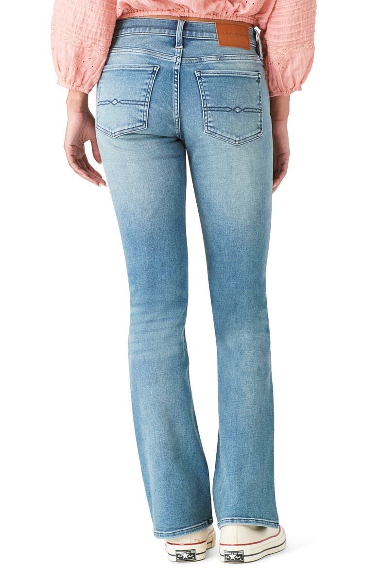 Lucky Brand Sweet Bootcut Jeans, Alternate, color, Glass Mount