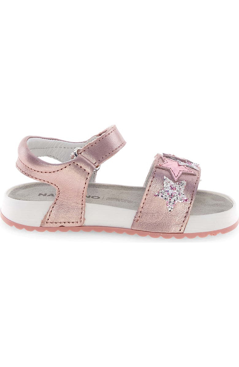 Naturino Kids' Dendix Sandal, Alternate, color, Pink