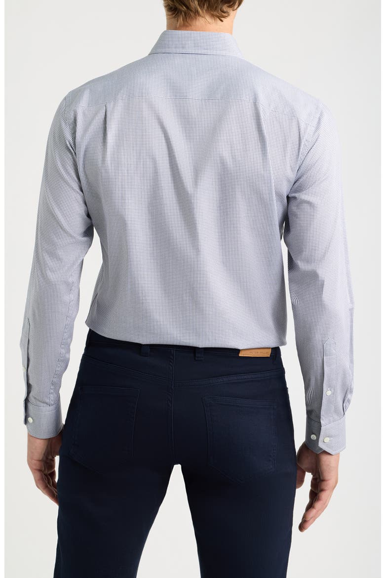 Winston Cotton Sport Shirt, Alternate, color, NAVY