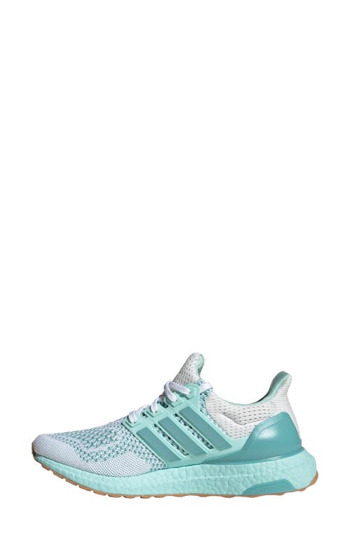 Adidas Originals Adidas Ultraboost 1.0 Running Sneaker In White/mint/flash Aqua