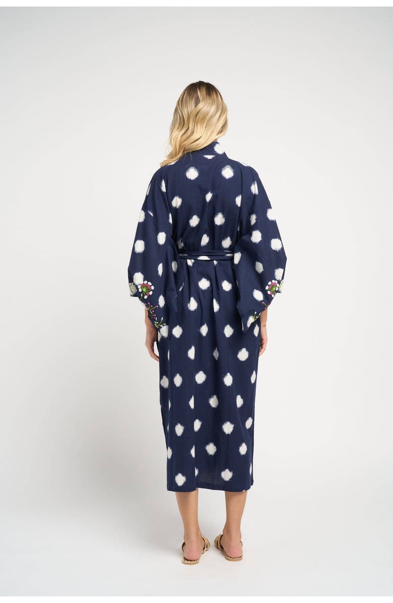 GUADALUPE DESIGN Anisa Ikat Kimono, Alternate, color, 