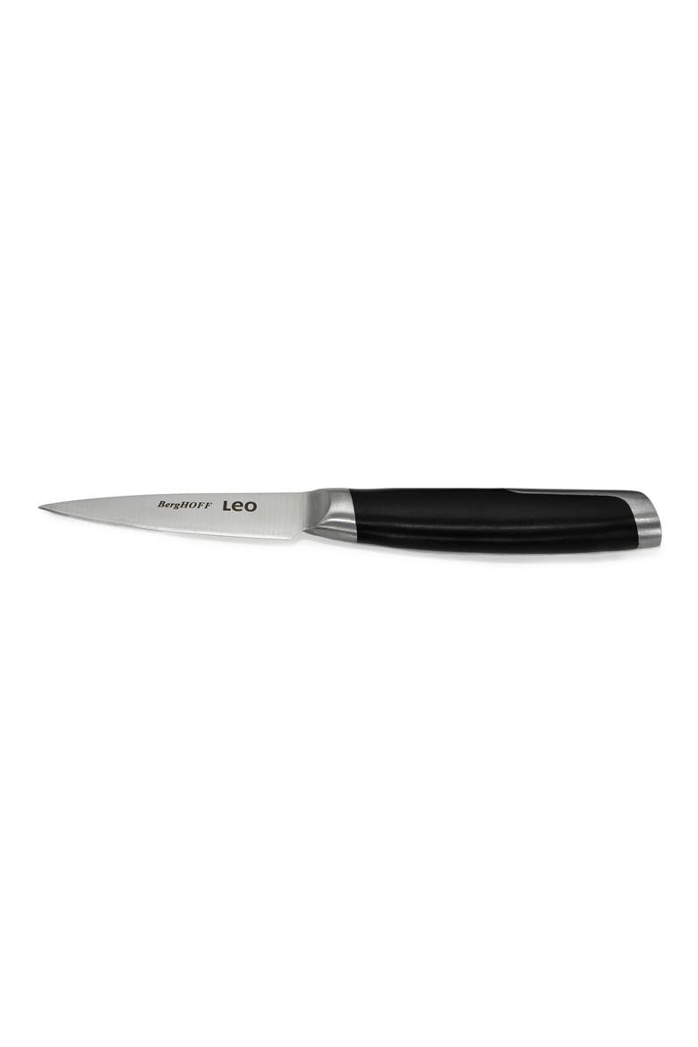 Graphite Paring Knife, Main, color, BLACK
