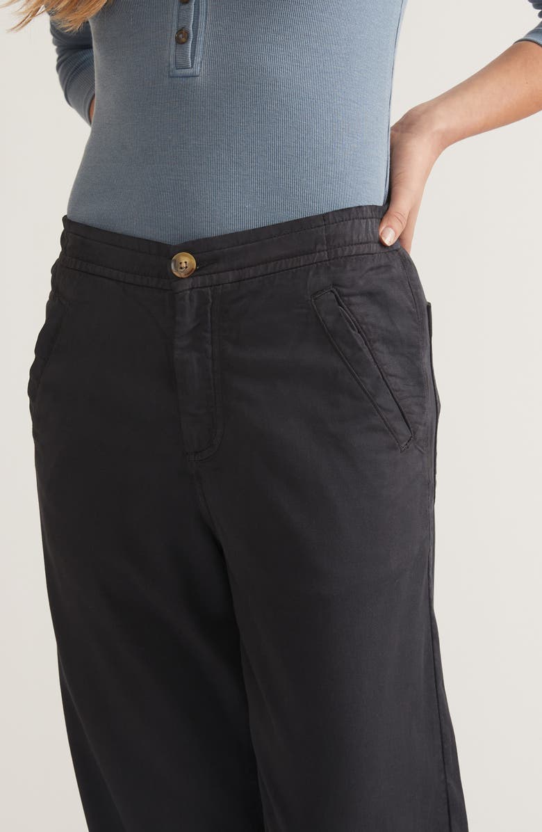 Marine Layer Saturday Pants, Alternate, color, Phantom